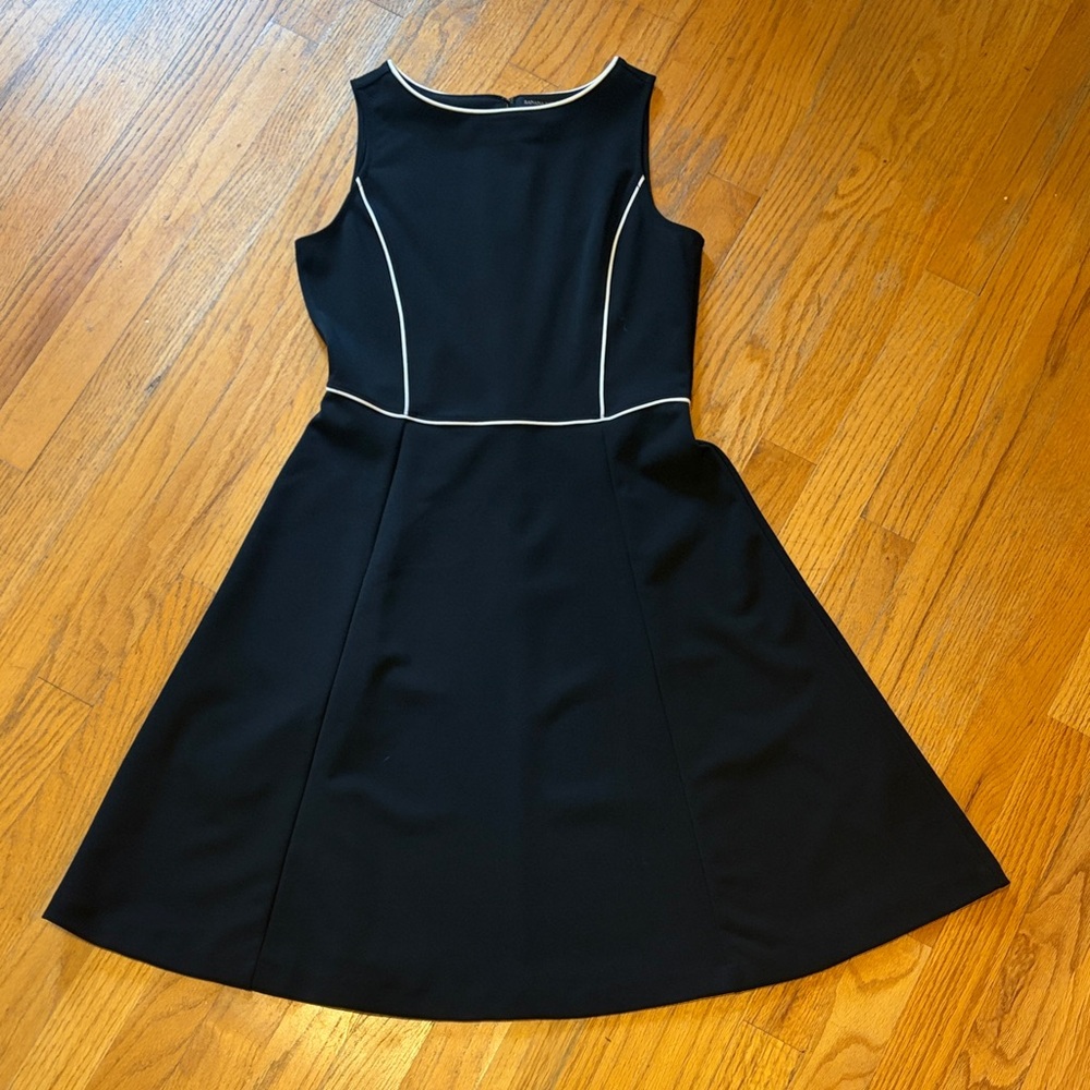 Brand New Banana Republic A-Line Black Dress